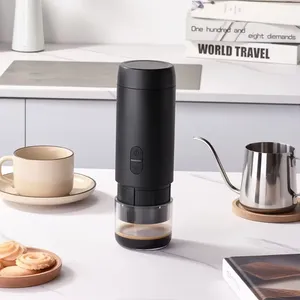Machine à expresso électrique portable 2 en 1, machine à <span class=keywords><strong>café</strong></span> de voyage, machine à <span class=keywords><strong>café</strong></span> pour voiture, pour <span class=keywords><strong>café</strong></span> en poudre et capsules - Product Image 1