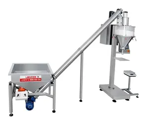 Automatic and Semi Automatic Milk Suger Coffee/Flour/Detergent/Dry Powder Filling Machine Weighting Filling Packing Machine