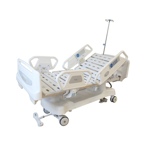 MN-EB002 Meilleur <span class=keywords><strong>Prix</strong></span> <span class=keywords><strong>Lit</strong></span> d'Hôpital Électrique à 7 Fonctions avec Moteur <span class=keywords><strong>Linak</strong></span>, <span class=keywords><strong>Lit</strong></span> Médical de Soins Intensifs, <span class=keywords><strong>Lit</strong></span> d'Hôpital avec Fonction CPR Manuelle, Garantie 1 An - Product Image 2