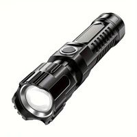 Super Bright Linternas Lanterne de chasse rechargeable haute puissance l Lampe torche longue portée étanche Micro USB Lampe de poche tactique