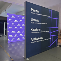 Meilleur prix – Stand en U de style classique pour salons professionnels, présentoirs pour conférences et événements commerciaux, signalétique.