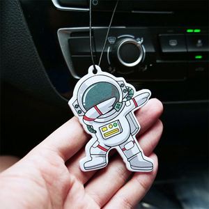 Nouvel Assainisseur d'Air en Papier Absorbant Personnalisé et Écologique en Forme d'Astronaute pour Voiture, Vente en Gros - Product Image 2