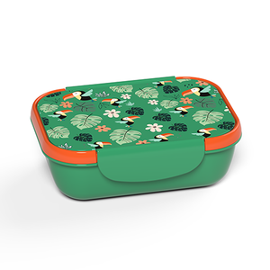 Boîte à lunch de salle à <span class=keywords><strong>manger</strong></span> pour enfants personnalisée Récipient pour aliments avec séparateur Boîte à bento sûre et de qualité alimentaire pour la cuisine - Product Image 1