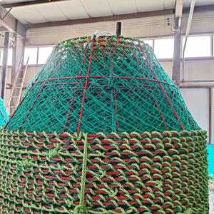 Trampa Redonda para Cangrejos, Jaula para Cangrejos, Trampa de Pesca con Una Entrada, Resistente, para Aguas Profundas - Product Image 2