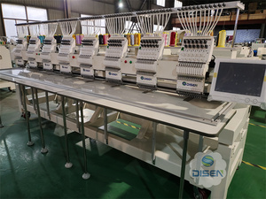 Máquina de Bordar Computarizada de Alta Calidad con 8 Cabezales para Coser Prendas Planas/Camisetas/Gorras - Product Image 3