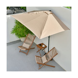 Demi-<span class=keywords><strong>parapluie</strong></span> au design unique, parasol d'extérieur, parasol latéral, bar de jardin, tente de décoration pour café - Product Image 3