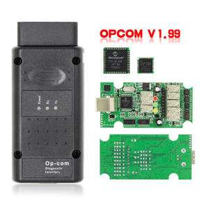 Outil de diagnostic <span class=keywords><strong>Opel</strong></span> en plastique <span class=keywords><strong>OPCOM</strong></span> 1.99 V1.99 avec lecteur de code PIC18F458 et FTDI Chip 1.99 V1.99 - Product Image 2