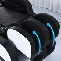 Nouveau lit de lavage de cheveux ShiLu Factory OEM/ODM moderne en acier inoxydable avec circulation d'eau, lit de spa capillaire en cuir PU de haute qualité