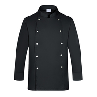 Custom Made Pizza Winter Bruin 4x Lange Mouw Keuken Chef Uniform Jas Jas Outfit Restaurants Kleding Dragen