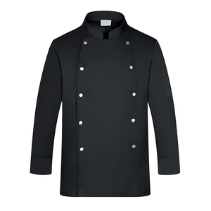 Pizza su misura marrone inverno 4X manica lunga cucina Chef uniforme cappotto camicia vestito camicia da ristoranti indossare abbigliamento - Product Image 2