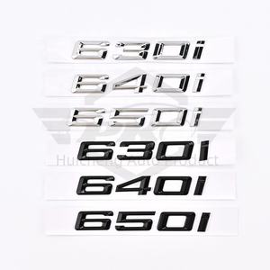 Nuevo emblema de la <span class=keywords><strong>insignia</strong></span> del logotipo de la letra del coche de Metal para <span class=keywords><strong>BMW</strong></span> 3 Series 318i 325i 328i 330i 340i 5 Series 520i 525i 528i 7 Series 425i 440i 640i - Product Image 5