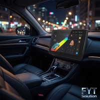 Estéreo para Auto con Pantalla Táctil Universal de 10 Pulgadas, GPS Android, Cámara, Reproductor RGB, Audio de Alta Resolución, MP3, Asistente de Reversa Integrado, USB para Tablero