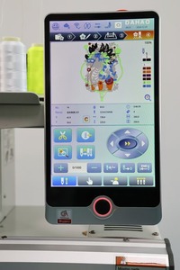 Máy thêu đầu đơn <span class=keywords><strong>Dahao</strong></span> 12/15 kim dùng cho quần áo Hồi giáo, mới hoặc đã qua sử dụng, thương hiệu Tajima, có động cơ chính, điều khiển bằng máy tính - Product Image 4