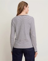 2026 Maßgeschneidertes Damen Bio-Hanf-Polyester Freizeit-Crop-Top mit Langen Ärmeln Umweltfreundlich Atmungsaktiv Anti-Pilling Frühling/Sommer Privat