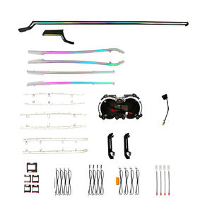 Lumière d'ambiance Symphony pour Audi A5 2017-2024, éclairage LED intérieur de voiture, kit d'accessoires de contrôle MMi - Product Image 1