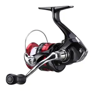 Cần Câu Cá SHIMANO FG SIENNA Chính Hãng, Cần Quay Câu Cá Nước Mặn AR-C Dụng Cụ 3D