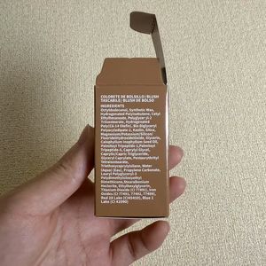 <span class=keywords><strong>Blush</strong></span> in Crema ad Alta Pigmentazione in 9 Colori, Stick Tascabile da Viaggio, Etichetta Privata, Fard Vegano per il Viso - Product Image 3