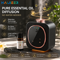 Diffuseur d'arômes sans eau HYGEA, nébuliseur, OEM ODM, huile pure personnalisée, machine d'aromathérapie portable, parfum pour la maison, le bureau, le spa