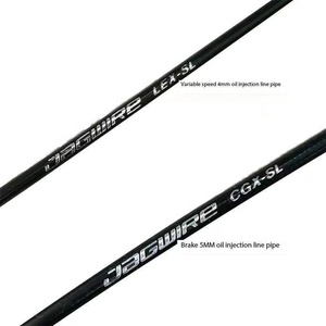 Cable de Freno <span class=keywords><strong>Jagwire</strong></span> CGX-SL LEX-SL de 5 mm, Embalaje a Granel de 50 m, Lubricante para Bicicleta de Montaña MTB - Product Image 4
