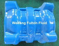 Fonte Ductile flexible accouplements universels pour tuyaux EN PEHD tuyau EN PVC utilisé dans l'eau EPDM joint en caoutchouc joint d'étanchéité