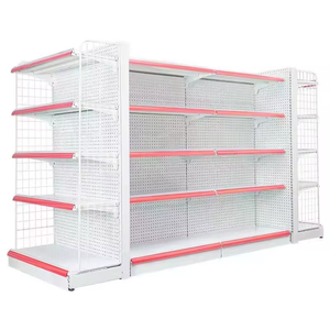 Estante Metálico de Acero Ecológico Personalizado, Estante de Exhibición para Tienda, Estante de Almacenamiento para Supermercado, <span class=keywords><strong>Muebles</strong></span> de Almacenamiento - Product Image 6
