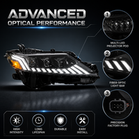 Phares à LED haute luminosité Nafu pour Toyota Camry, étanches IP67, résistants aux vibrations, faciles à installer et à modifier.