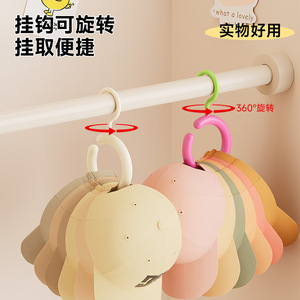 Rotating Hat Rack With <b>Hook</b> For Baseball Caps Wardrobe Hanging Multi Functional <b>Display</b> Organizer For Dorm Home Use - Product Image 4