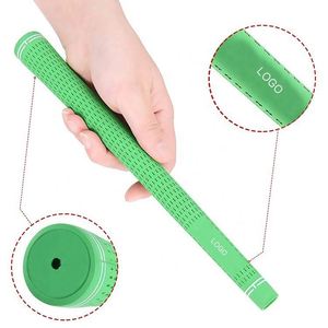 Poignée de golf standard en caoutchouc de taille moyenne, prix d'usine, logo personnalisé, OEM, antidérapante, longueur 260 mm, couleur noire personnalisée - Product Image 3