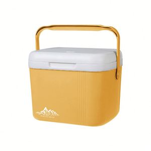 Portable Outdoor Camping <b>Cooler</b> <b>Box</b> with Built-in Thermometer 5L-50L Insulated <b>Ice</b> Chest for Car Picnic Commercial Use - Product Image 5