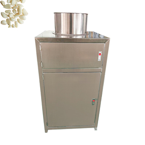 Automatic Chained Garlic Process Line Automatic Dry Pneumatic Garlic Peeling Machine Small Machine Garlic Peeler Supplier - Product Image 1