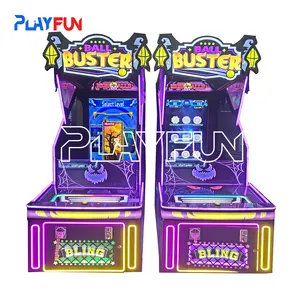 Playfun game arcade 2024 koin yang dioperasikan baru tiket penebusan bola video bola lempar mesin permainan buster