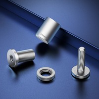 Support de carte graphique réglable en aluminium argenté SAMZHE pour carte vidéo, accessoires pour boîtier de PC de bureau DIY ITX