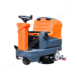 Ride on Electric Street <b>Sweeper</b> Ride on Floor Scrubber Machine Mobile Ride on Floor Scrubber - Product Image 4