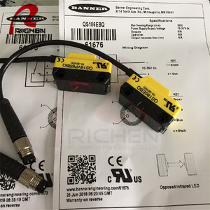 QS18VP6LDQ8แบนเนอร์พร้อมสายเชื่อมต่อเซนเซอร์สินค้าใหม่เป็นของแท้มีสินค้าในสต็อกตอนนี้ - Product Image 3