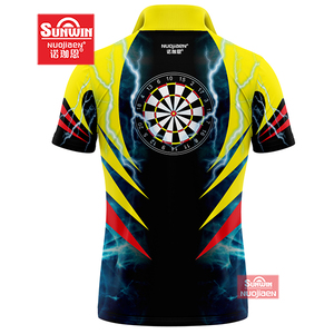 Squadra freccette magliette per adulti, freccette Jersey per il gioco - Product Image 6