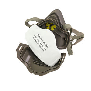 Demi-<span class=keywords><strong>masque</strong></span> réutilisable à <span class=keywords><strong>3</strong></span> couches pour les <span class=keywords><strong>gaz</strong></span> industriels, les échappements automobiles, la poussière, la pollution, la protection contre les risques bactériens - Product Image 6