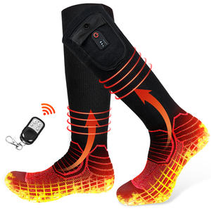<span class=keywords><strong>Chaussettes</strong></span> de ski chauffantes d'extérieur respirantes pour la chasse d'hiver, rechargeables <span class=keywords><strong>et</strong></span> décontractées pour hommes - Product Image 1