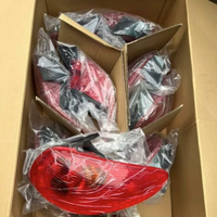 Ensemble de feux arrière de pare-chocs arrière Peugeot 206 12V pour voitures de 2005 à 2009 OE 6350S0 6351S0