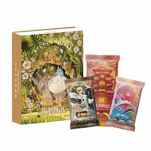 Chanka cultura Hayao Miyazaki Vol.2 la storia della collezione di corsi di fiori CardsTrading gioco di carte per bambini hobby regali - Product Image 1