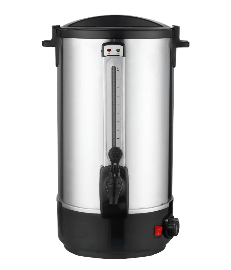 6 Liter Rvs Dubbele Laag Water Boiler