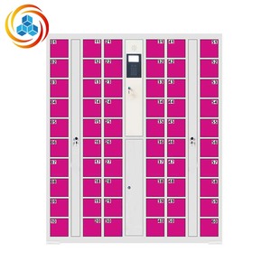 ตู้ล็อกเกอร์อัจฉริยะ TALONGJ LYYC Cdg060 60 ช่อง พร้อมระบบปิดประตูอัตโนมัติ  ที่ชาร์จโทรศัพท์มือถือ  แบบติดตั้งบนพื้น สำหรับใช้งานเชิงพาณิชย์ - Product Image 6