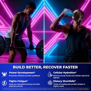Gomitas <span class=keywords><strong>de</strong></span> EAA + BCAA, <span class=keywords><strong>Suplemento</strong></span> <span class=keywords><strong>de</strong></span> 9 <span class=keywords><strong>Aminoácidos</strong></span> Esenciales, <span class=keywords><strong>Aminoácidos</strong></span> <span class=keywords><strong>de</strong></span> <span class=keywords><strong>Cadena</strong></span> <span class=keywords><strong>Ramificada</strong></span>, Suplementos <span class=keywords><strong>de</strong></span> Electrolitos para Hidratación - Product Image 2