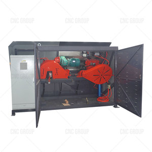 Máquina <span class=keywords><strong>de</strong></span> Doblado <span class=keywords><strong>de</strong></span> Varillas CNC <span class=keywords><strong>de</strong></span> Alta Precisión Accionada por Servomotor, Máquina <span class=keywords><strong>de</strong></span> Doblado <span class=keywords><strong>de</strong></span> <span class=keywords><strong>Estribos</strong></span> y Enderezado <span class=keywords><strong>de</strong></span> Varillas Totalmente Automática e Integrada - Product Image 4