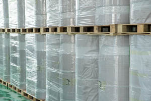 Papier sulfurisé en silicone de qualité alimentaire en gros, rouleau jumbo, antiadhésif, pour usage industriel - Product Image 2