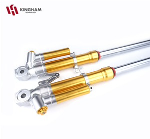 Phụ tùng giảm xóc trước xe máy KINGHAM bằng nhôm CNC dành cho Yamaha XMAX, bán buôn nhà máy, hệ thống treo tùy chỉnh - Product Image 5