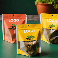 Sachet Doypack Personnalisé avec Logo, Fermeture Éclair, en PE Recyclable, Imprimé Flexo, pour Emballage Alimentaire (Chips de Pommes de Terre) – Direct Usine Chine