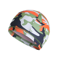 Gorra Forro de Casco de Ciclismo Personalizada al por Mayor, Transpirable, de Poliéster que Absorbe el Sudor, para Deportes al Aire Libre, Forro de Casco Cortavientos