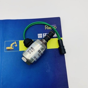โซลินอยด์วาล์วสำหรับมอเตอร์เกรดเดอร์ 1861525 186-1525 ใช้ได้กับ CAT120H 135H 140H - Product Image 1