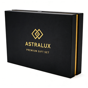 Boîte d'emballage cosmétique rigide magnétique personnalisée, boîte cadeau de promotion de marque de luxe, logo en estampage à chaud, fabrication OEM - Product Image 3