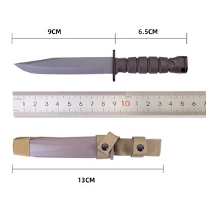 Guangdong Factory OEM Strong Fixed Blade Camping Hunting <strong>Knives</strong> With Rubber Handle Outdoor Utility <strong>Knife</strong> Use - Product Image 6